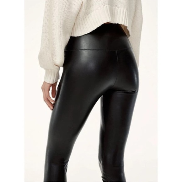 Wilfred free vegan leather leggings - Picture 5 of 7